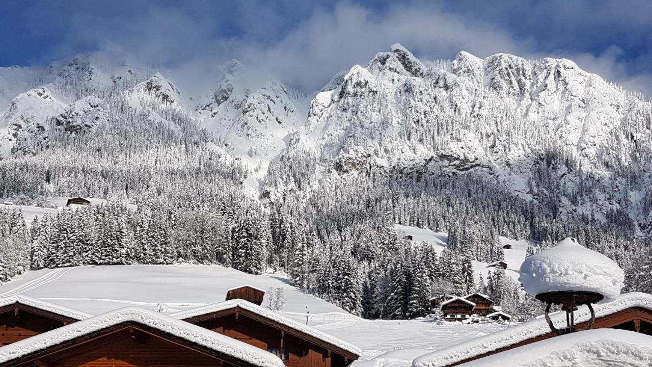 Alpbacherhof Mountain & Spa Resort Exterior photo